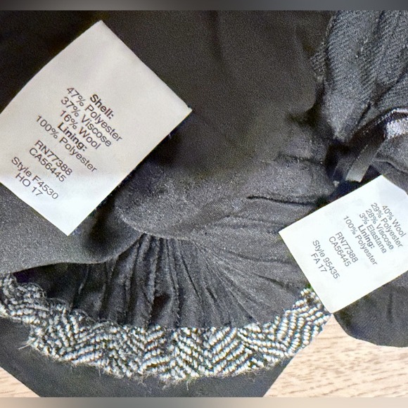 J. Crew Tweed Skirt Size 2 Mini Pull On Career Wear Stylish Classic Preppy - Picture 3 of 3